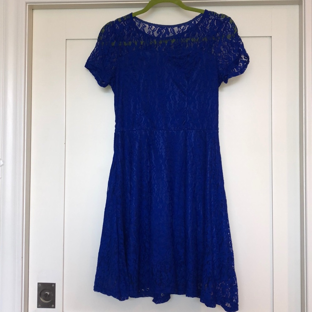 NWT blue dress